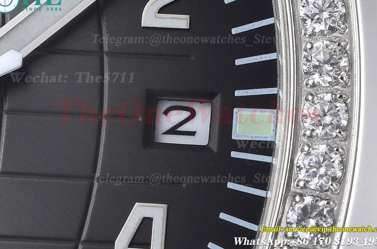 MY8215 Dial Aquanaut 40mm Grey Dia 5167 GDF SS RU 0428